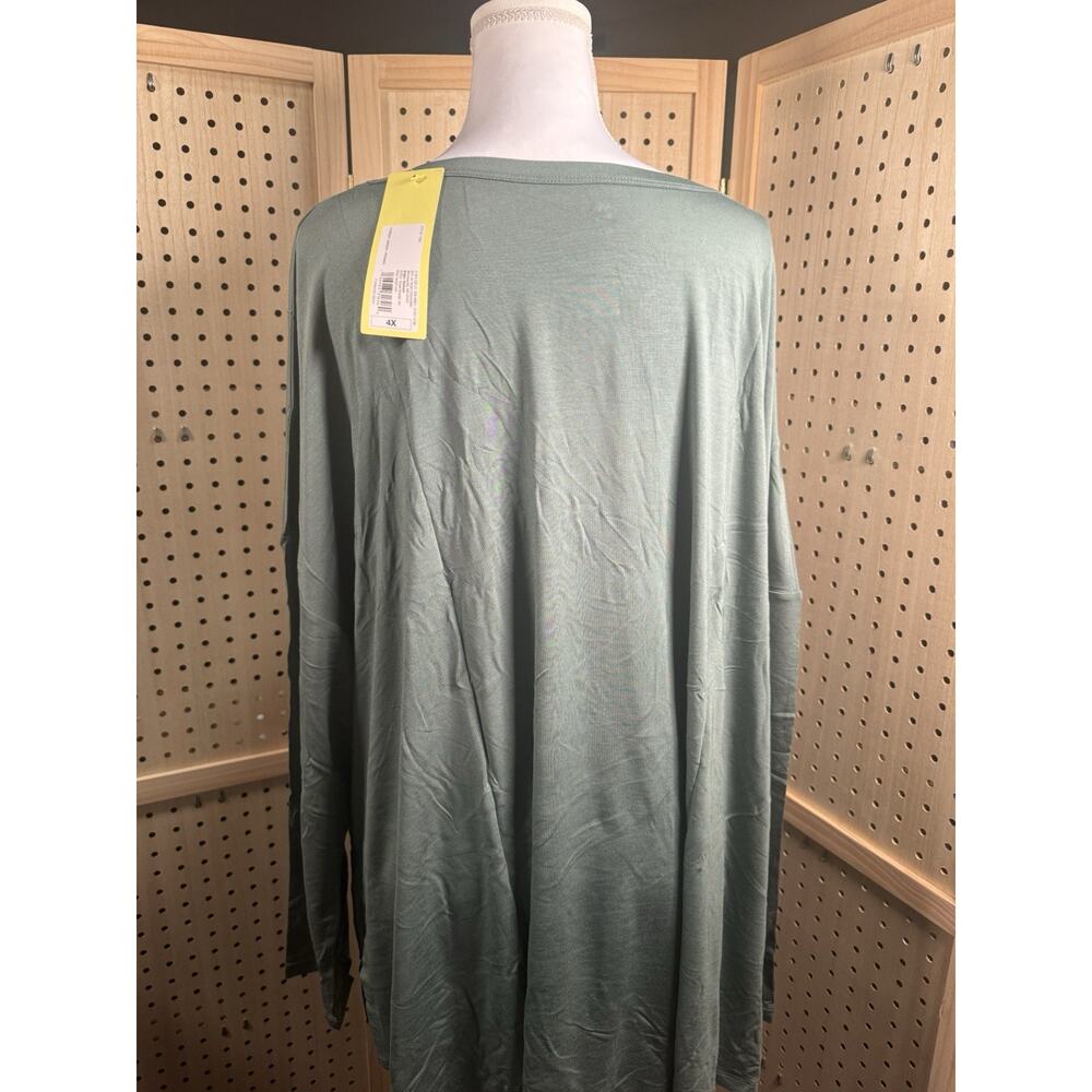 Target Size 4X Set Of 5 All In Motion Tops NWT NWT - image 7